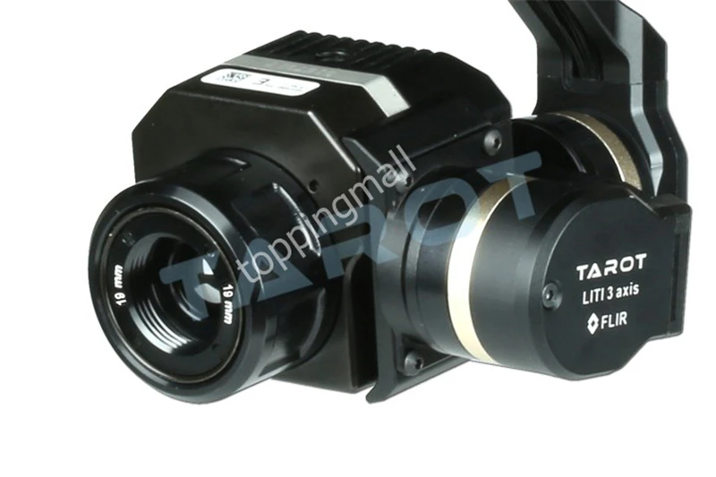 Таро металла эффективный FLIR термической визуализации Gimbal камера 3 оси CNC для Flir VUE