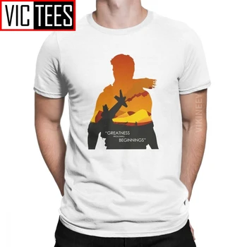 

Uncharted Greatness From Small Beginnings T Shirt for Men Pure Cotton Casual Tshirt Crew Neck s Oversized