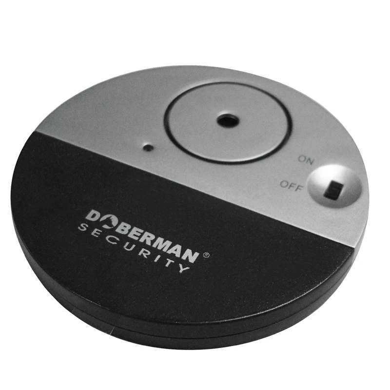 DOBERMAN SECURITY 100DB Wireless Electronic Vibration Detector Door Window Vibration