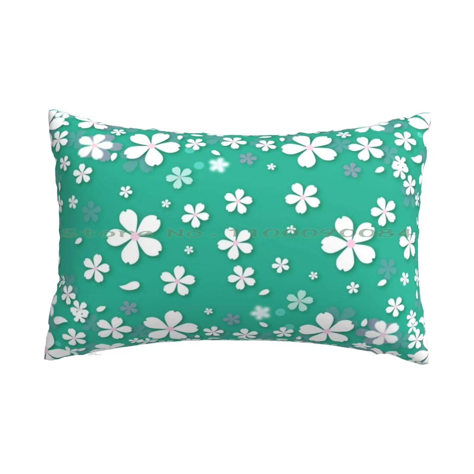 Federa Per Cuscino Hippy Flower Daisy Spring Pattern 20X30 50*75 Divano Camera Da Letto Kitesurf Wind Sea Ocean Tavola Da Surf Naish Duotone Chrismas
