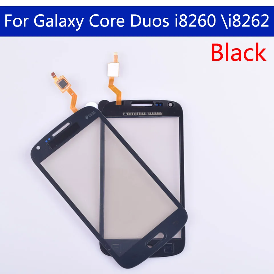 4," для samsung Galaxy Core Duos i8260 i8262 GT-i8260 GT-i8262 сенсорный экран панель сенсор дигитайзер стеклянный сенсорный экран без ЖК-дисплея