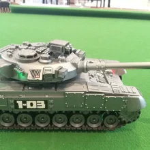 Радиоуправляемый Танк зарядное устройство боевой Запуск Беговая гусеничная машина с дистанционным управлением Raido Танк набор хобби мальчик игрушки для детей Детский подарок