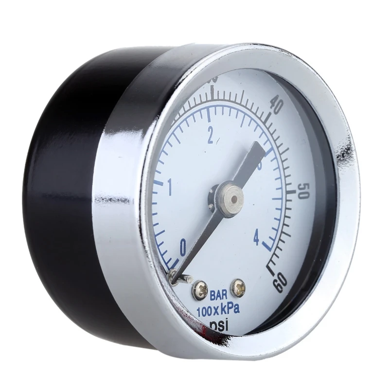 Ts-Z51 0-60Psi Давление датчик 40 мм 1/8 дюйм; NPT мини-Манометр воздушный компрессор гидравлические вакуумный калибровочный манометр