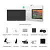 HUION Kamvas 22 Graphic Tablet 21.5 inch Pen Tablet Monitor Screen 120%s RGB Pen Display Anti-glare Support Windows/mac/Android 6