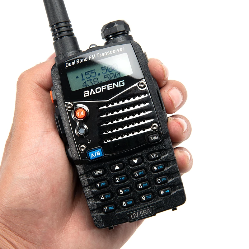 Baofeng UV 5RA for Police Walkie Talkie Scanner Radio Vhf Uhf Two Way ...