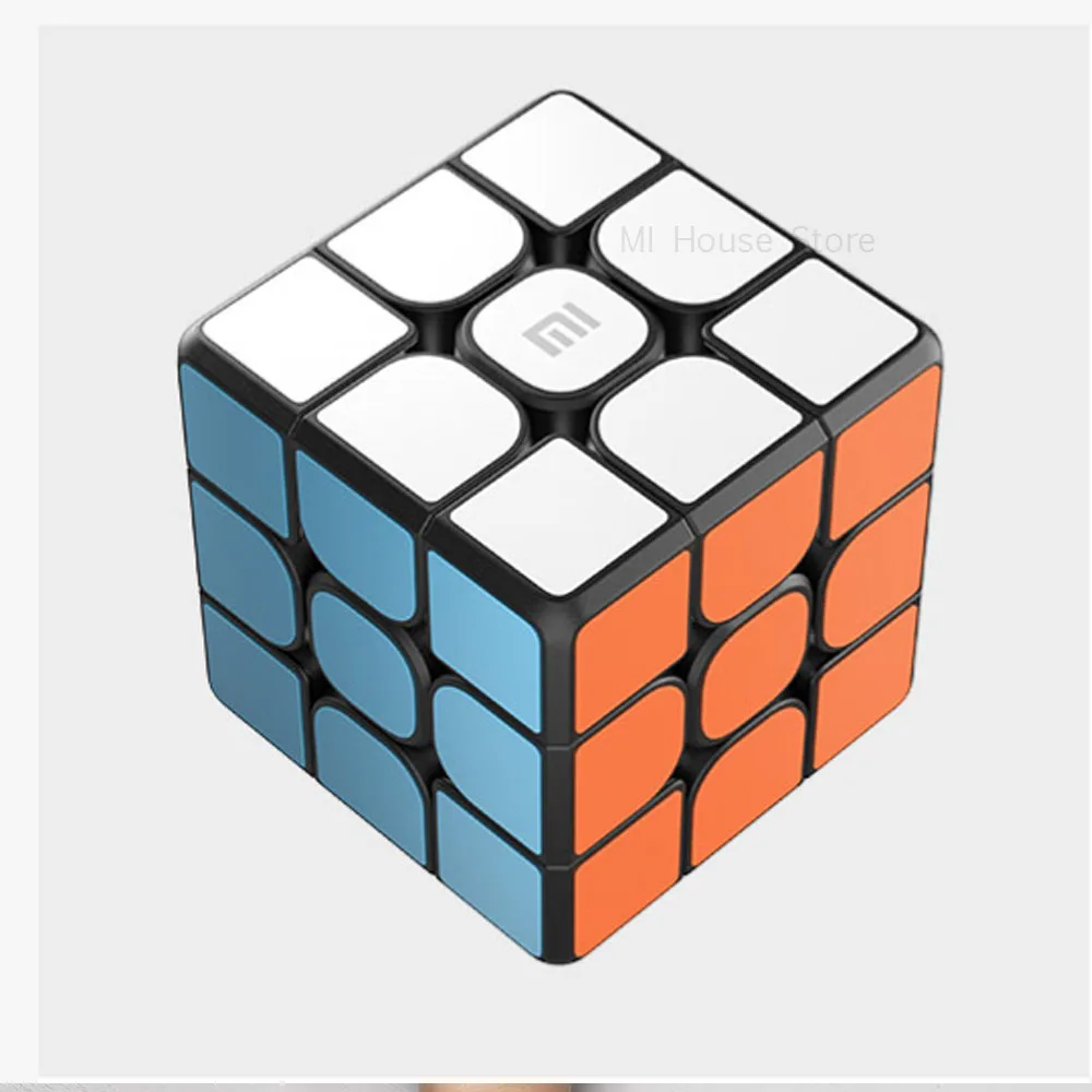  Original XIAOMI Original Bluetooth Magic Cube Smart Gateway Linkage 3x3x3 Square Magnetic Cube Puzz - 4000307870291