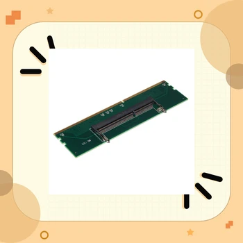 

DDR3 Laptop SO-DIMM to Desktop DIMM Memory RAM Connector Adapter 240 to 204P desktop Computer Component Accessory