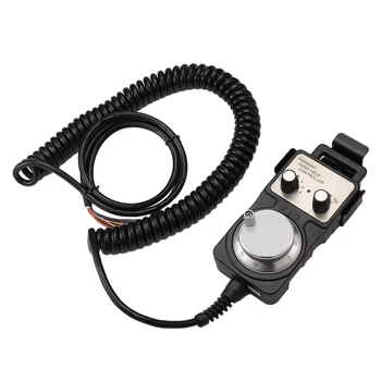 

CNC 6 Axis MPG Pendant Handwheel for FAGOR GSK Siemens MITSUBISHI FANUC System 5V Manual Pulse Generator
