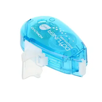 

Mini Double Sided Adhesive Roller Tape Glue Dot Liner Petit Disposable For DIY