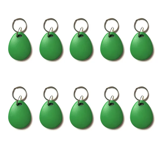 5/10pcs 13.56mhz UID RFID 13.56mhz Changeable Tag Keyfob Blank Writable Card Rewriteable for Copier Writer Duplicator Copy 6