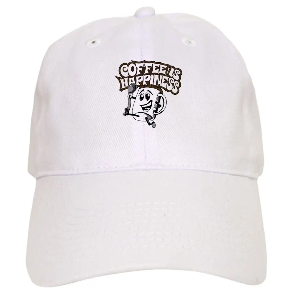 Бейсболка coffee is Happiness