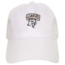 Бейсболка coffee is Happiness