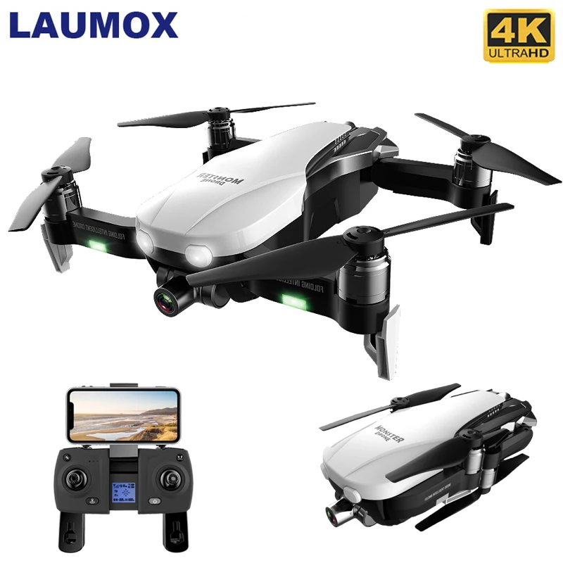 $154.75 F8 GPS Drone With 4K HD Camera TwoAxis AntiShake SelfStabilizing Gimbal RC Drone WIFI FPV Foldab