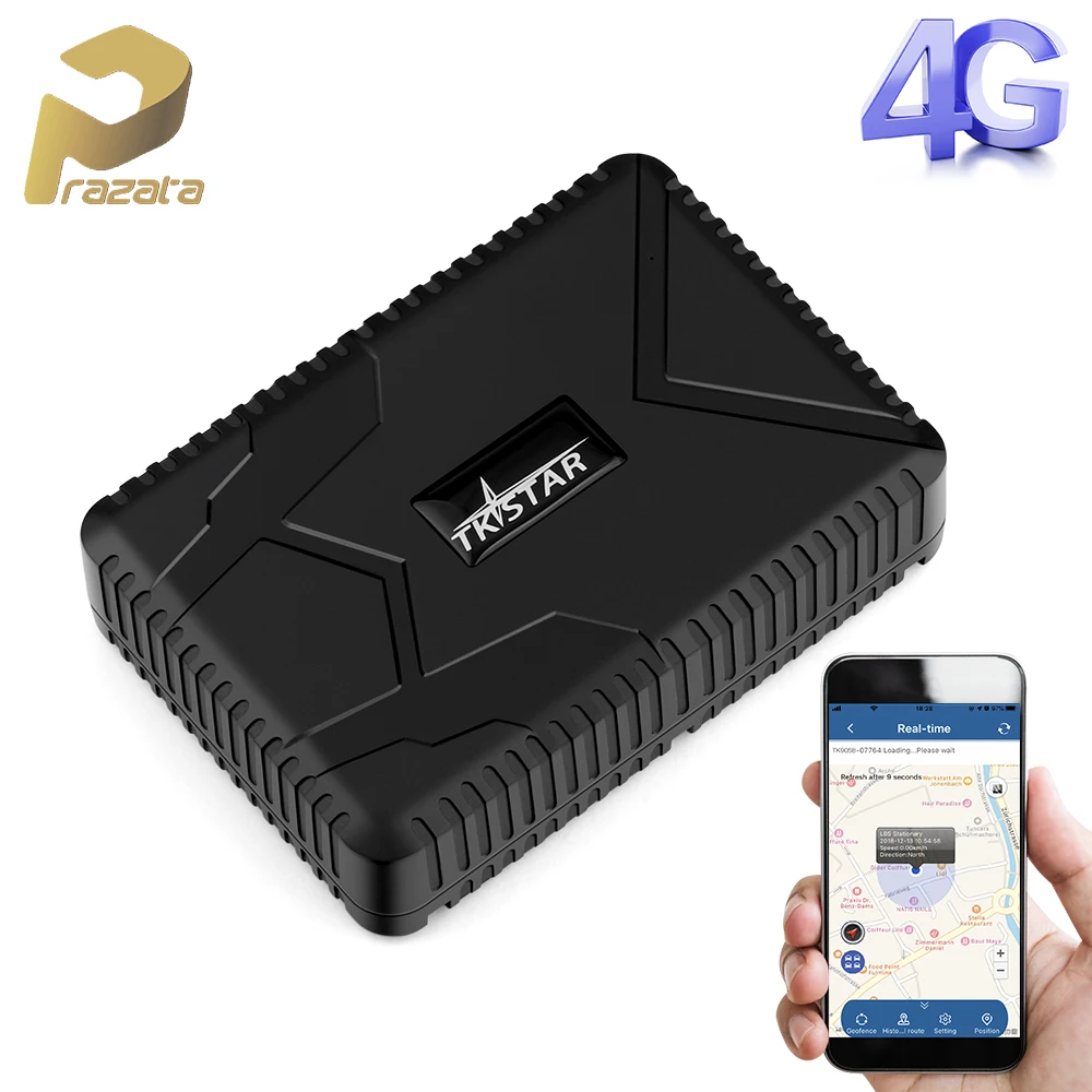 Localizzatore Gps Per Auto 4G Tk915 Localizzatore Gps 7800Mah Magnete Impermeabile Gps Tracker Per Auto Avviso Antimanomissione App Gratuita A Vita Pk