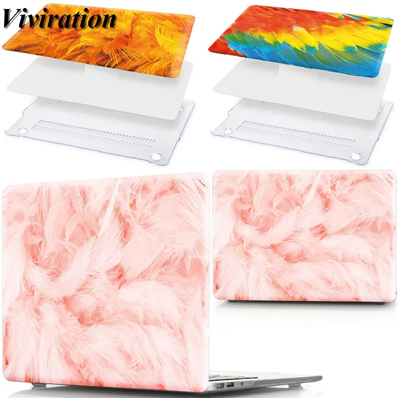 Чехол для Macbook retina 13 A1425 A1502, Модный женский чехол для ноутбука, Сменный Чехол с принтом, ПВХ, аксессуары для компьютера