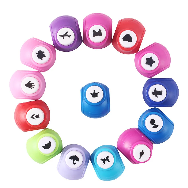 

Fun Children Creative DIY Cute ya hua qi/Craft Punch/Punch Embossing Machine/Embossing Machine Small ya hua qi