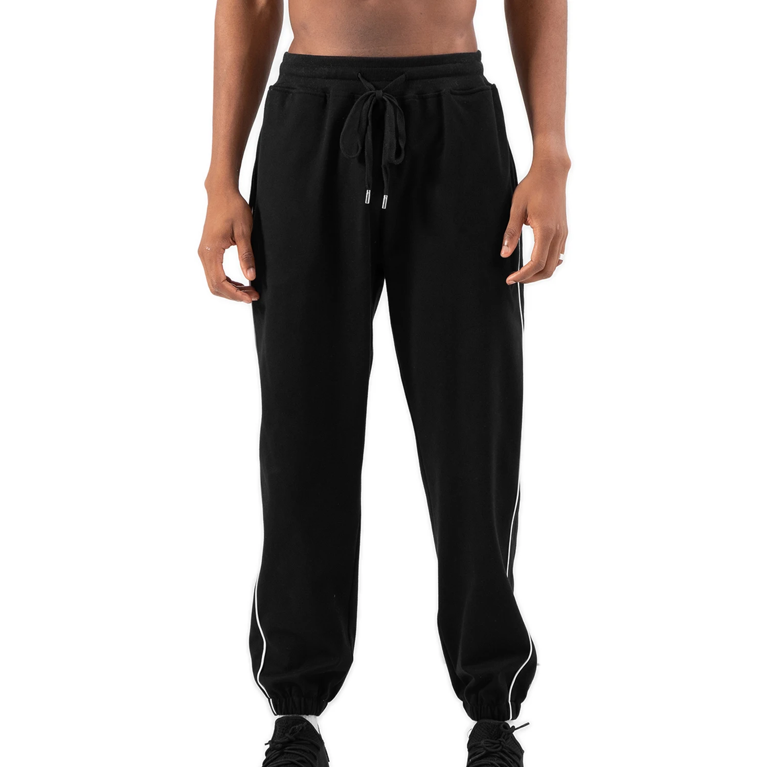 Мужские тренировочные брюки с карманами повседневные спортивные штаны для бега