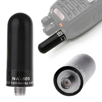 

Accessories Antenna Black For Kenwood Baofeng GT-3 uv-5r Walkie Talkie