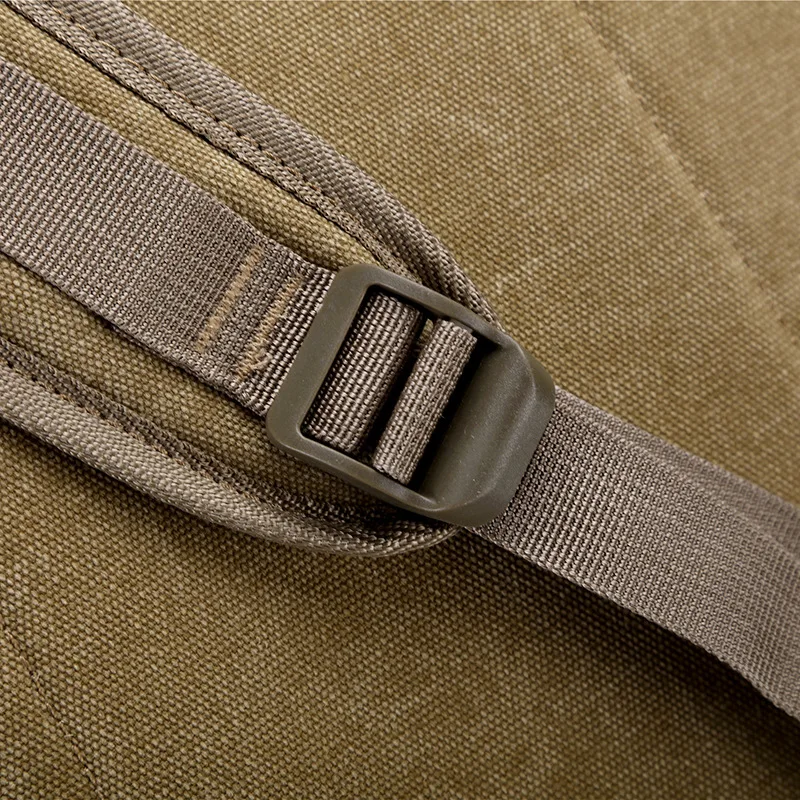 Outdoor Travel Luggage Army Bag Canvas Hiking Camping Tactical Rucksack Men Military Backpack Solid Color Military Tactical Bag