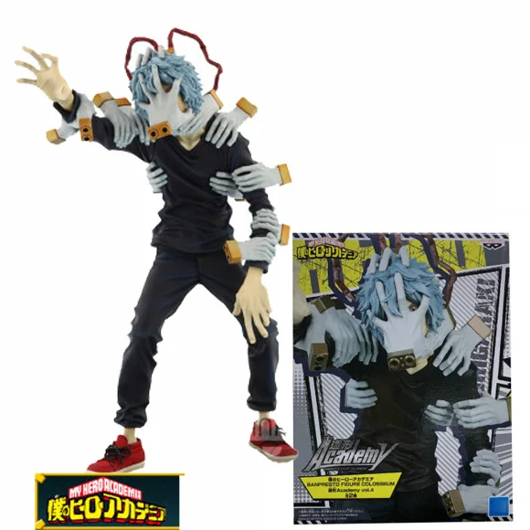 Action the Amazing Heros Todoroki Shoto Shigaraki Tomura My Hero Academia Deku DABI ластик голова SHF модель куклы декор