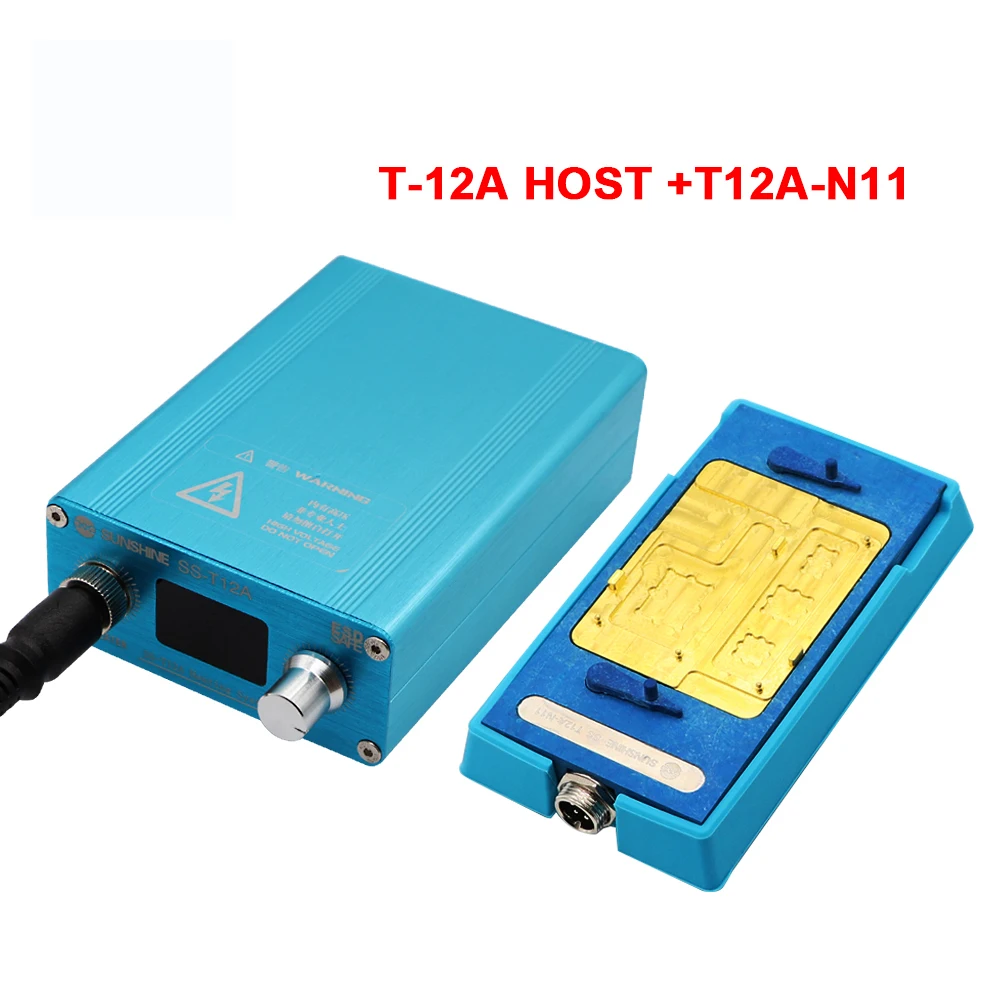HOST N11 SST12A-N11 нагревательная пластина для материнской платы с для iPhone 11/11 Pro/11 Pro MAX A13 IC процессор отделяющий инструменты для распайки для ремонта - Цвет: HOST N11