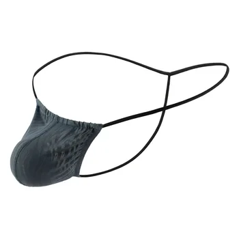 

Men G String Thongs Mesh Jockstrap T-back Underwear Big Pouch G-string Thongs Gay Panties Bikini T Back Briefs