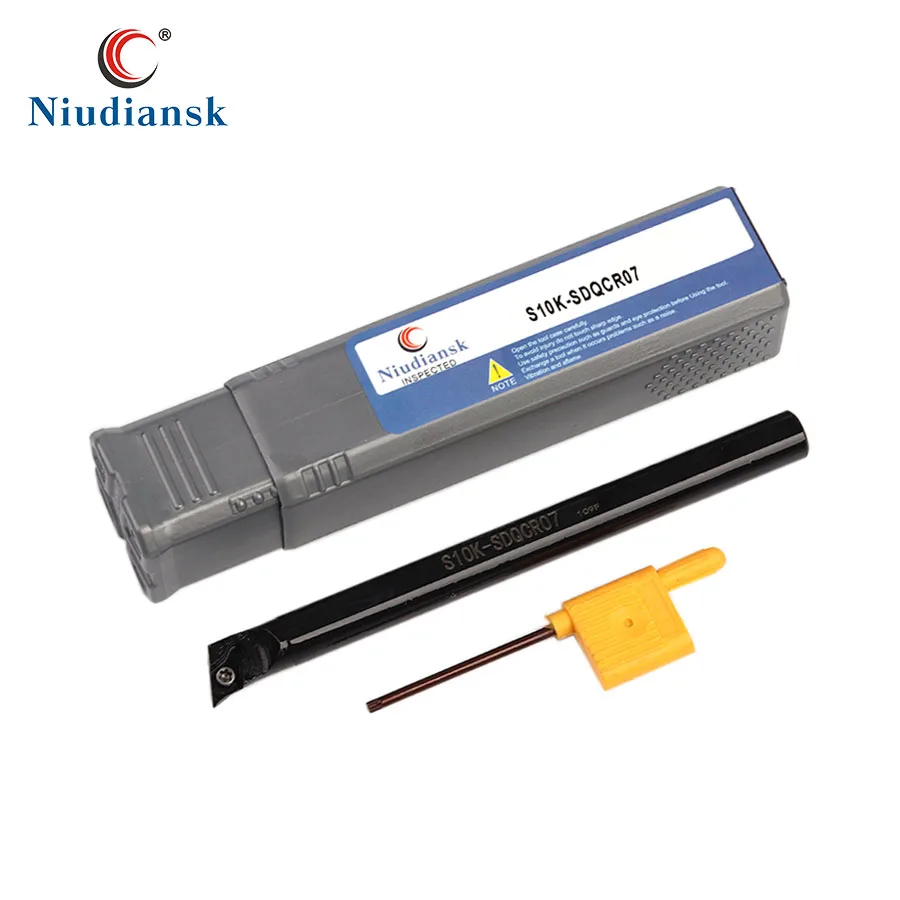 

1PC S08K-SDQCR07 S10K-SDQCR07 S12M-SDQCR07 S16Q-SDQCR07 S20R-SDQCR11 S20R-SDQCL11CNC Lathe Internal tool holder Boring Bar DCMT