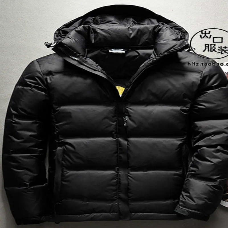 Winter Jacket Men Clothes New Coat Thick Warm Men's Down Hooded Short Parkas Coats LW1094 | Мужская одежда