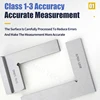 Try Square Square 90 Degree Flat Angle Ruler L-shaped Squadron Angle Ruler Set With Seat Measuring And Drawing Tool 50x40 75x50 ► Photo 2/6