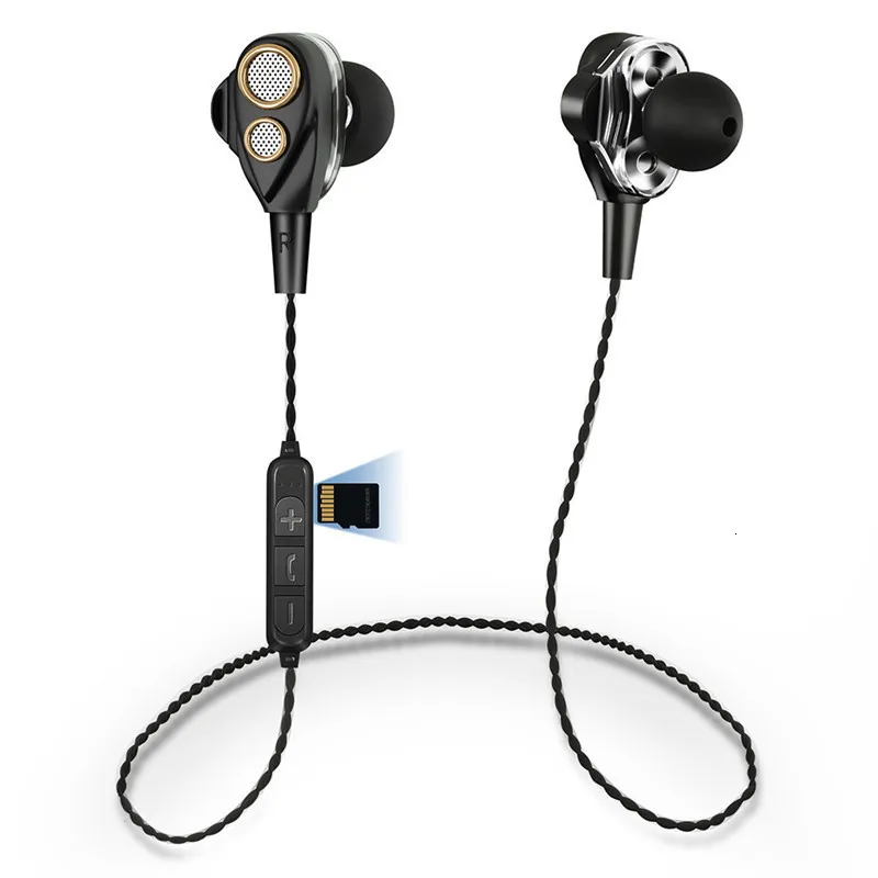

New Super 4 Speaker 6D Scanning Wireless Headset Bluetooth 4.1 Sound Headset Memory Card Bluetooth Headset Gift