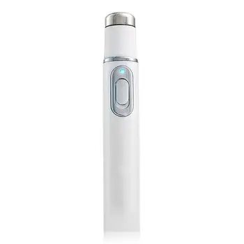 

Acne Laser Pen Portable Wrinkle Removal Machine Durable Soft Scar Remover Device Blue Light Therapy Pen Massage Relax