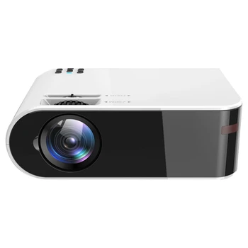 

W18 Projector Portable Projector Home Hd 1080P Wireless Projector Smart Office Teaching Wifi Projector (Eu Plug)