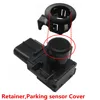 89348-33060 Parking PDC Radar Ultrasonic Sensor Retainer Cover For Toyota Camry Corolla Lexus LX 8934833060 Black White Sliver ► Photo 2/6