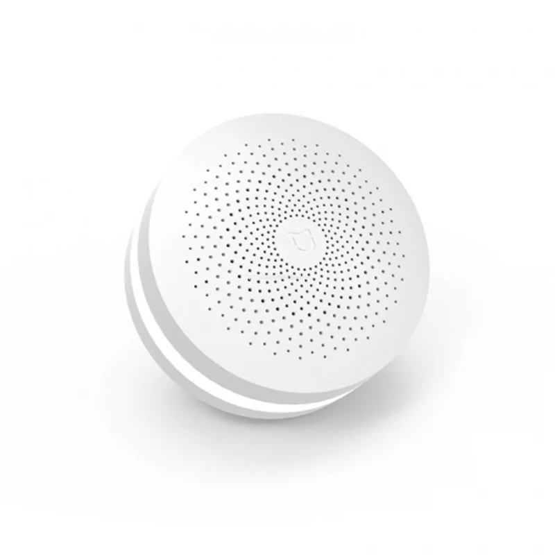 Xiaomi Mijia Gateway 2 Smart Home Kits Gateway Hub Alarm System Control Radio Bell Temperature smart gateway