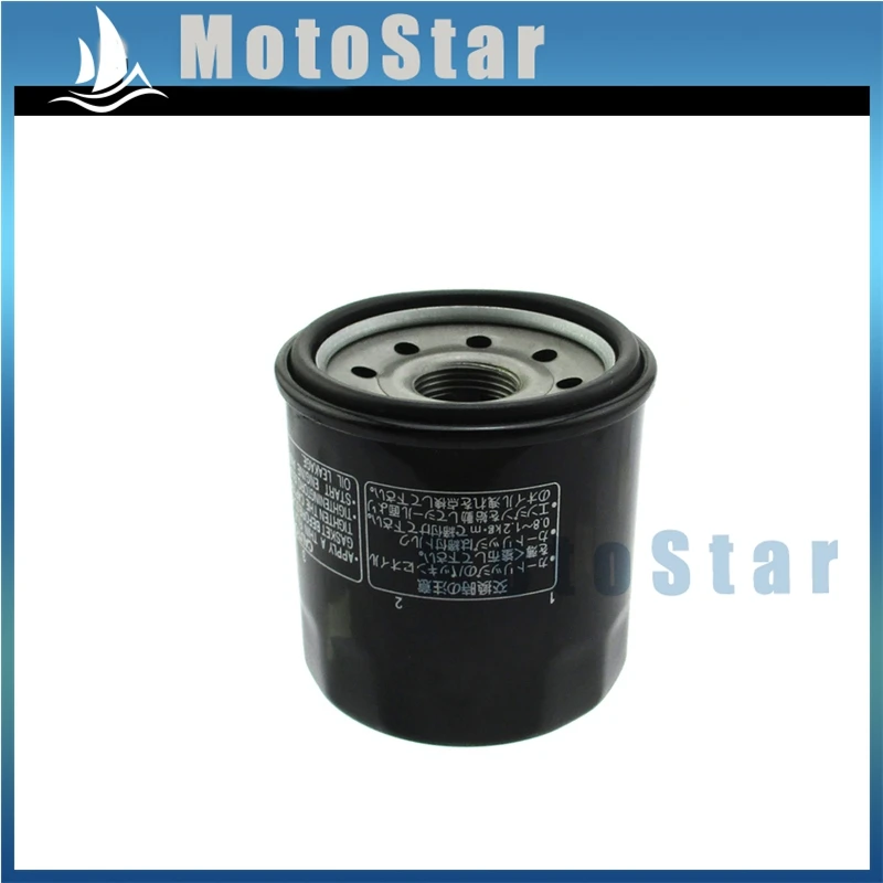 Масляный фильтр для Honda 15400-PFB-007 Kawasaki 16097-0004 Yamaha 3FV-13440-00