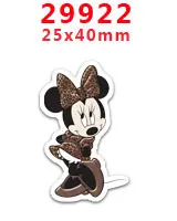 Кабошоны 30 шт мультфильм плоское украшение из смолы pr 30693 - Цвет: 29922