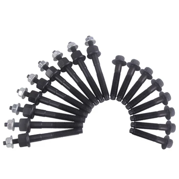 

NEW-Car Exhaust Manifold Bolt & Stud Hardware Kit Pair for Aspen Durango Ram Pickup More Car Accessories