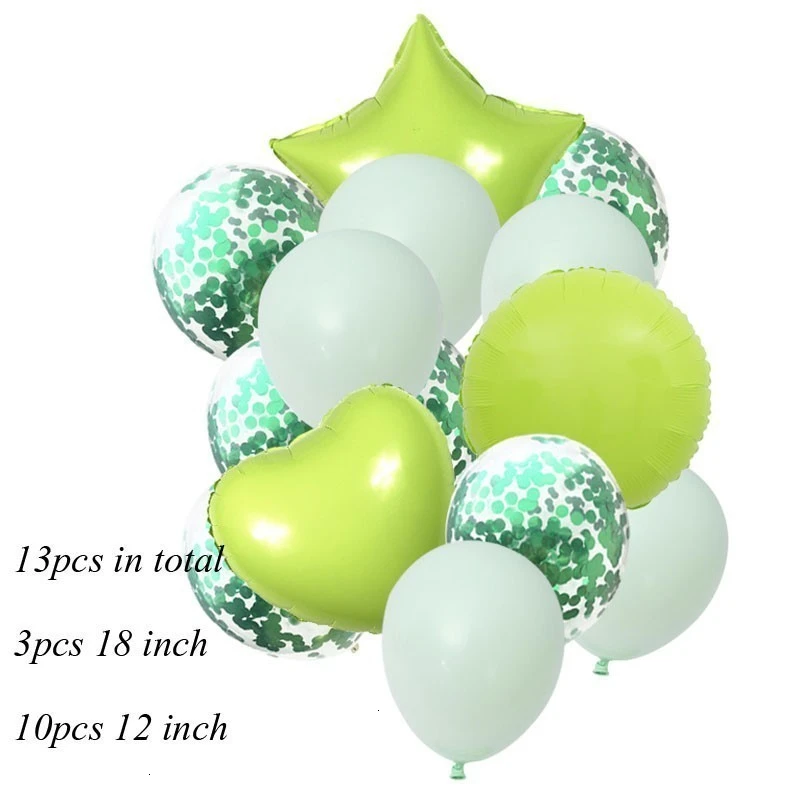 13pcs green series 100 шт/рулон круглые Мультяшные животные бумажные наклейки Лев подарочные бирки джунгли для вечеринки в стиле сафари аксессуары принадлежности DIY бисквитный мешок Декор - Цвет: 13pcs green series