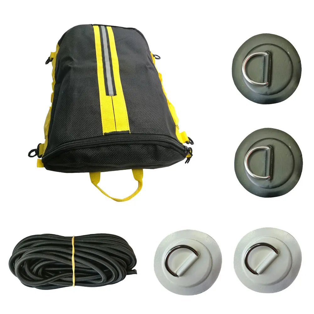 Dinghy надувная лодка SUP D кольцевая прокладка сетчатая крышка сумка для лодки каноэ-Рафтинг стойте вверх весло доска палуба карман сумка для хранения