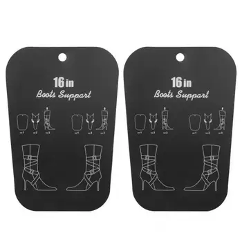 

5 Pairs Plastic16" Boot Tree Shaper Stand Holder Organizer Support Up Stretcher