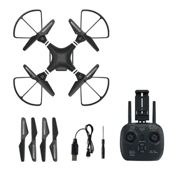

New Remote Control Aerial Drone HD Adjustable Camera RC WIFI Real-time Transmission FPV HD Quadcopter