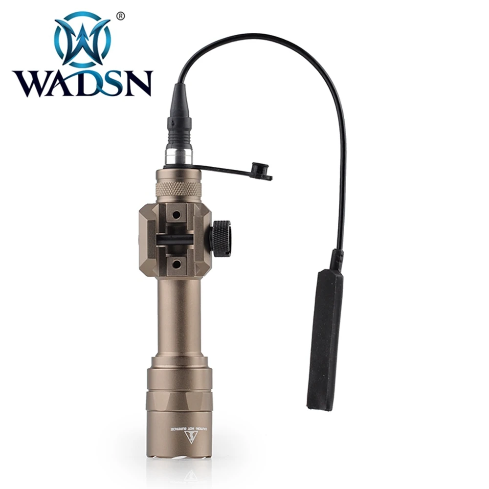 WADSN тактический фонарь M600U coutlight светодиодный полноразмерный винтовочный Скаут свет 470 люмен страйкбол факелы WNE04025 подсветка для оружия