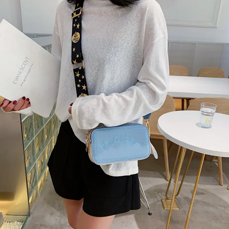 

Leisure Slant Square Baonu 2019 New Fashion Forestry Broadband Camera Bag with Simple Single Shoulder