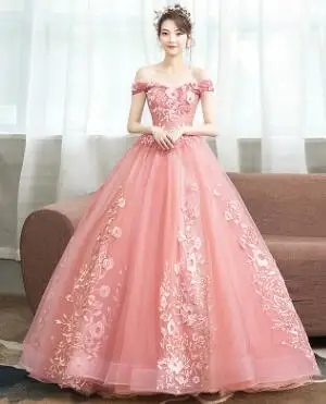 Феи Vestidos De Dulces 16 Бальные платья с открытыми плечами и бабочкой из органзы милые 15 маскарадные Бальные платья - Цвет: 4