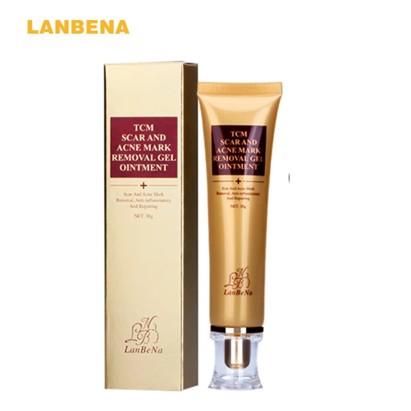 LANBENA Acne Scar Removal Cream Skin Repair Face Spots Treatment Blackhead Whitening Stretch Marks 30ml | Красота и здоровье