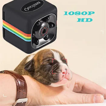 

2x Portable Mini SQ11 DVR Camera HD Security Cam Dashboard IR Night Vision