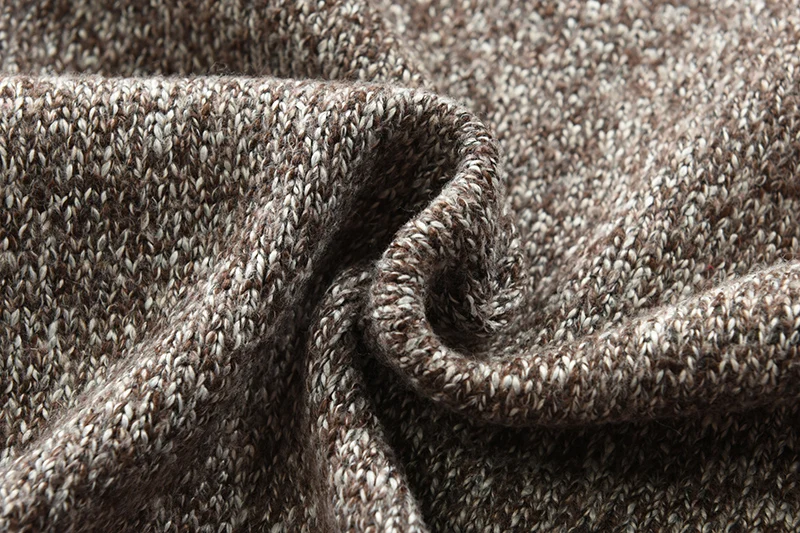 MJARTORIA осень зима теплый толстый мужской свитер модный Повседневный Молодежный двубортный Повседневный свитер большого размера трикотаж