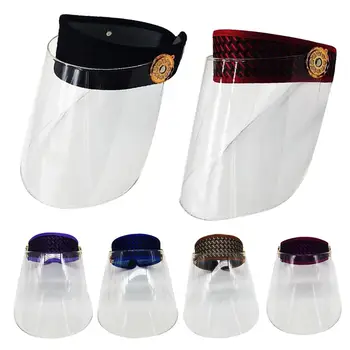 

Women Anti-Spitting Dustproof Sun Protection Outdoor Face Shield Cover Hat Cap