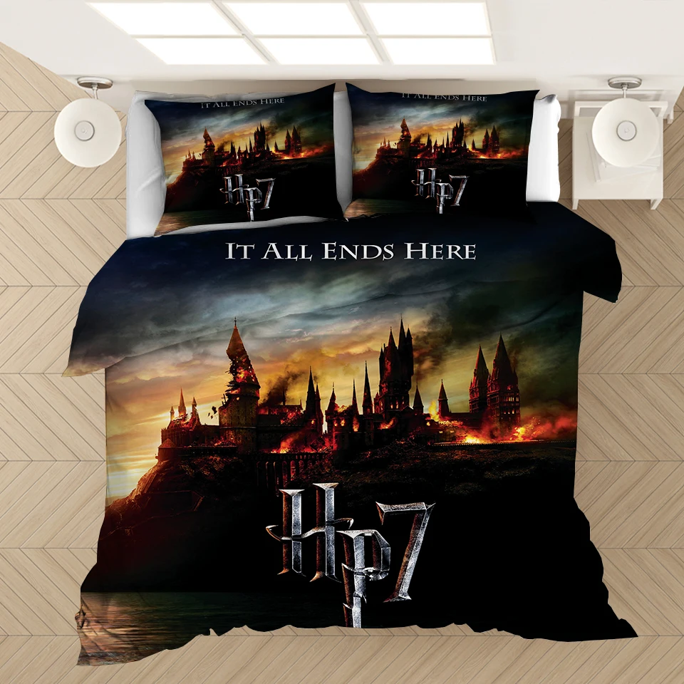 Cartoon-Potter-Elegant-Classic-3D-Bedding-Sets-Printed-Duvet-Cover-Set-Queen-King-Twin-Size