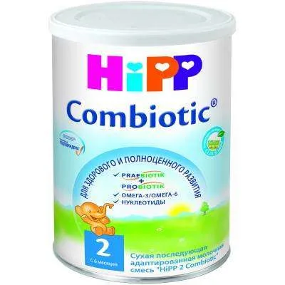 Молочная смесь Hipp 2 Combiotic с 6 мес 350 гр